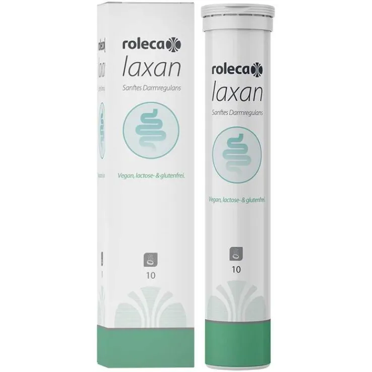 roleca® laxan Brausetabletten, 10 St