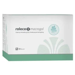 roleca® macrogol Pulver zur Herstellung einer Lösung bei Verstopfung, 50 St