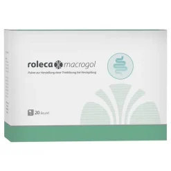 roleca® macrogol Pulver zur Herstellung einer Lösung bei Verstopfung, 20 St