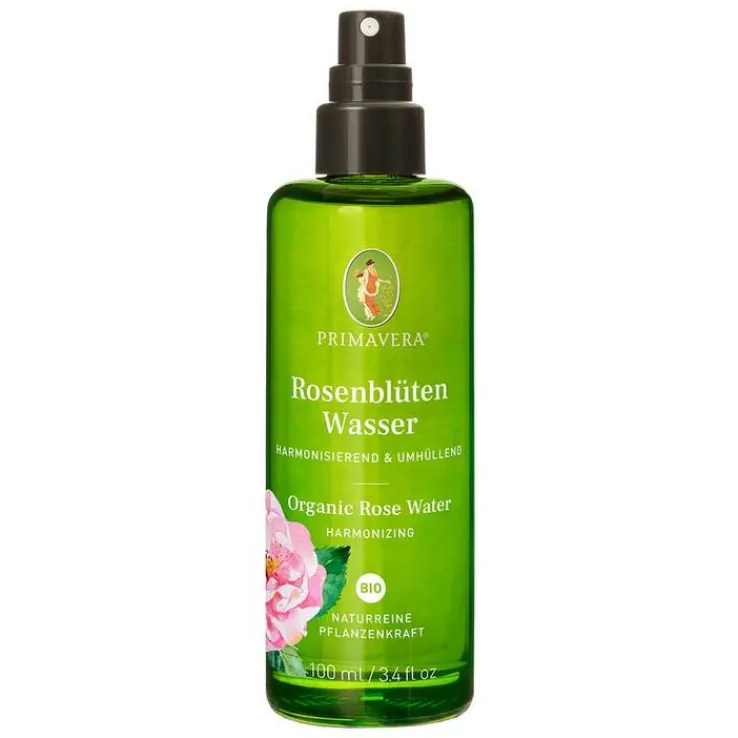 Rosenblütenwasser Bio Spray, 100 ml