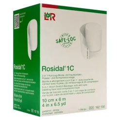 Rosidal 1C Binden 10cm x 6m, 1 St