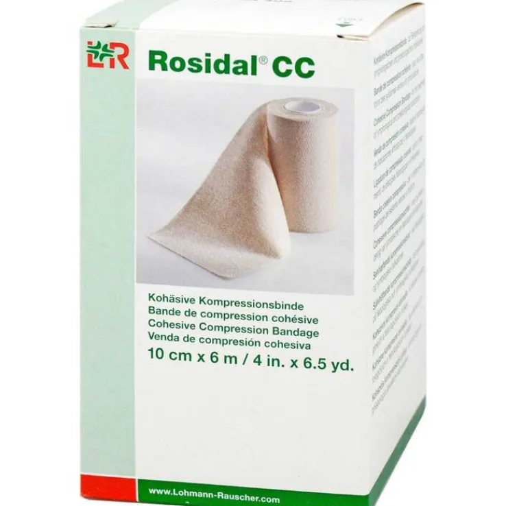 Rosidal CC Kohäsive Kompressionsbinde 10cmx6m, 1 St