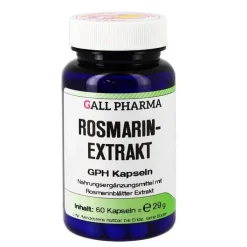 Rosmarinextrakt GPH Kapseln, 60 St