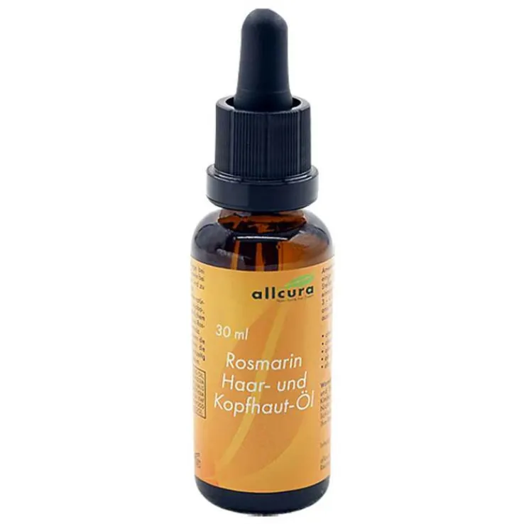 Rosmarin Haar- und Kopfhaut-Öl, 30 ml