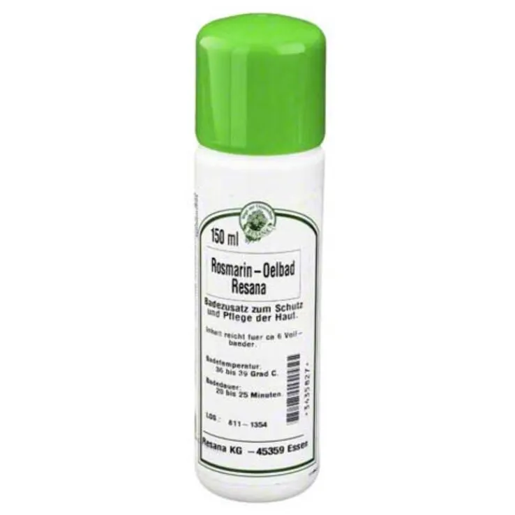 Rosmarin Ölbad Resana, 150 ml