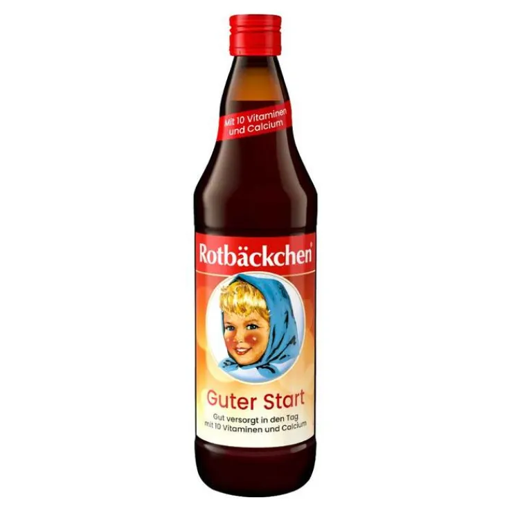 Rotbäckchen Guter Start Saft, 700 ml