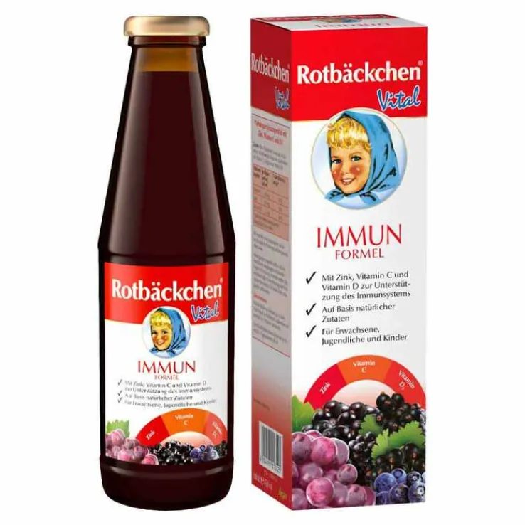 Rotbäckchen Vital Immun Formel Saft, 450 ml