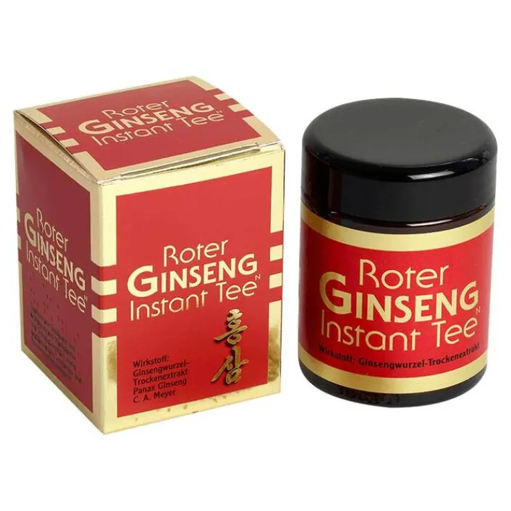 Roter Ginseng Instant Tee N, 50 g