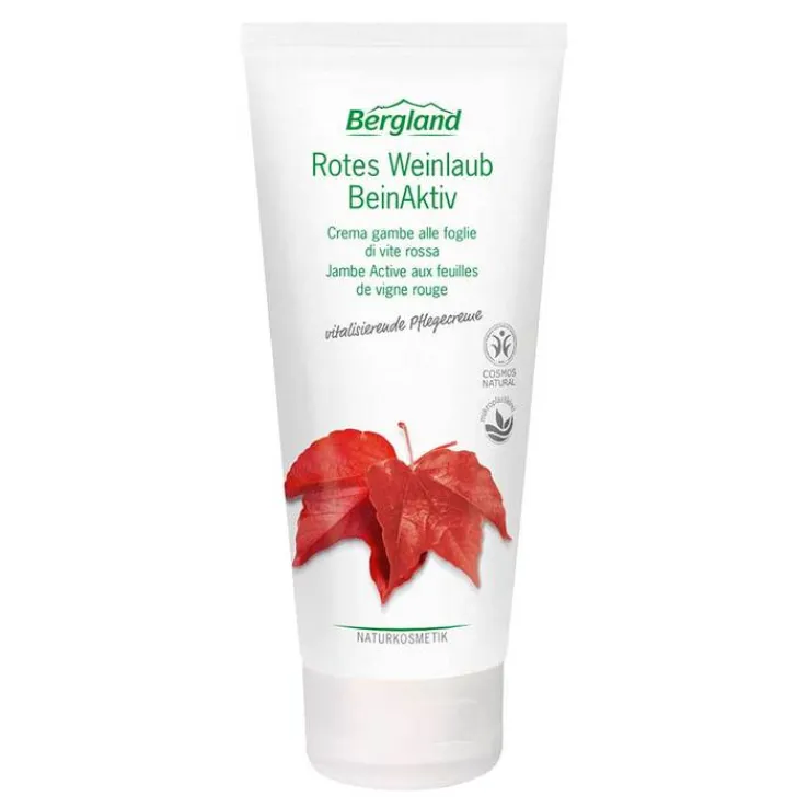 Rotes Weinlaub Beinaktiv Creme, 200 ml