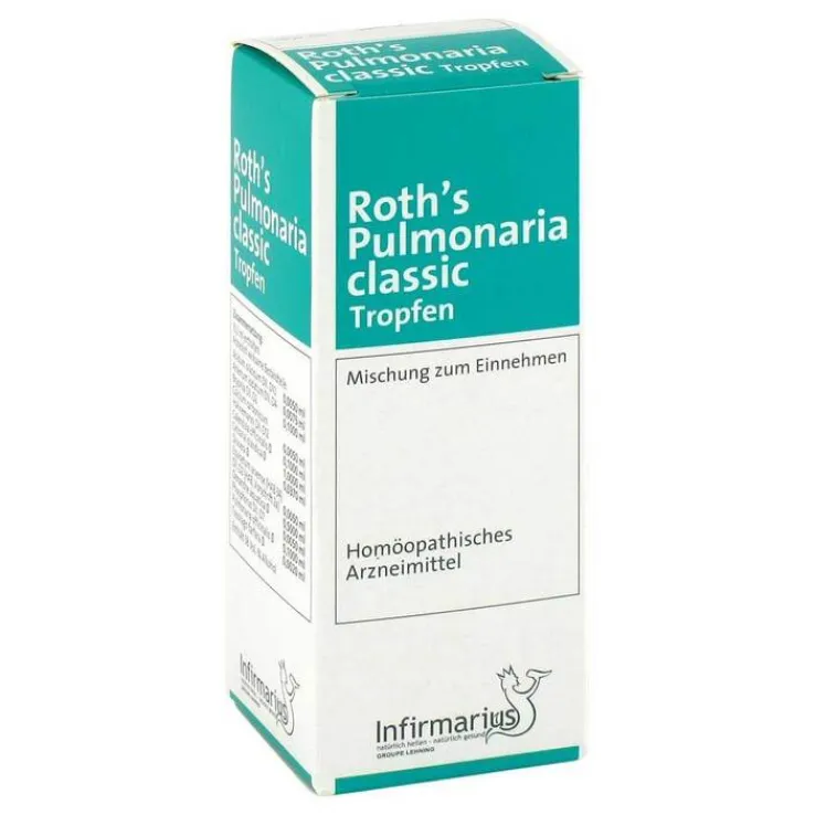 Roths Pulmonaria classic Tro, 50 ml