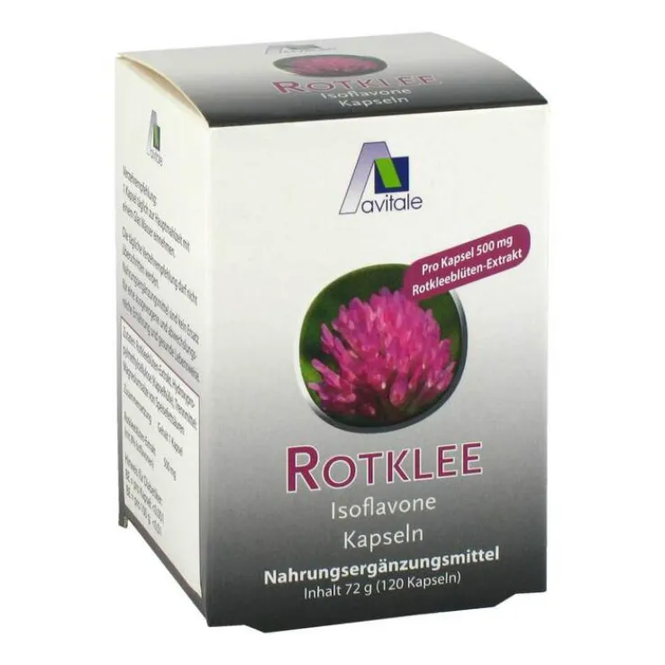 Rotklee Kapseln 500 mg, 120 St