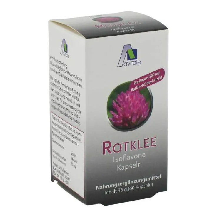 Rotklee Kapseln 500 mg, 60 St