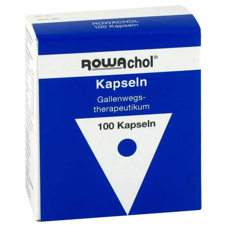 Rowachol Weichkapseln, 100 St