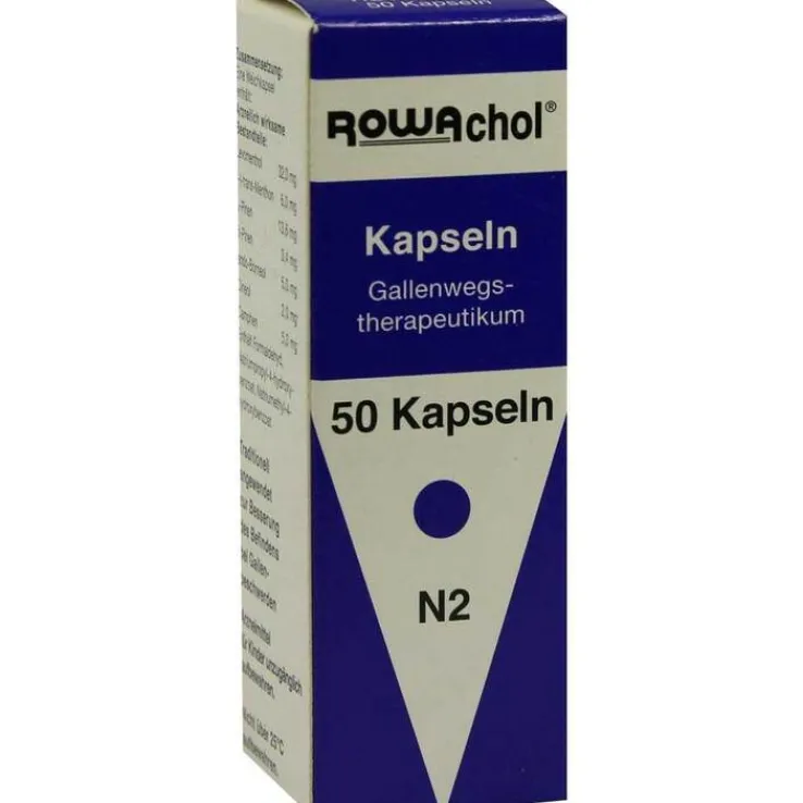 Rowachol Weichkapseln, 50 St