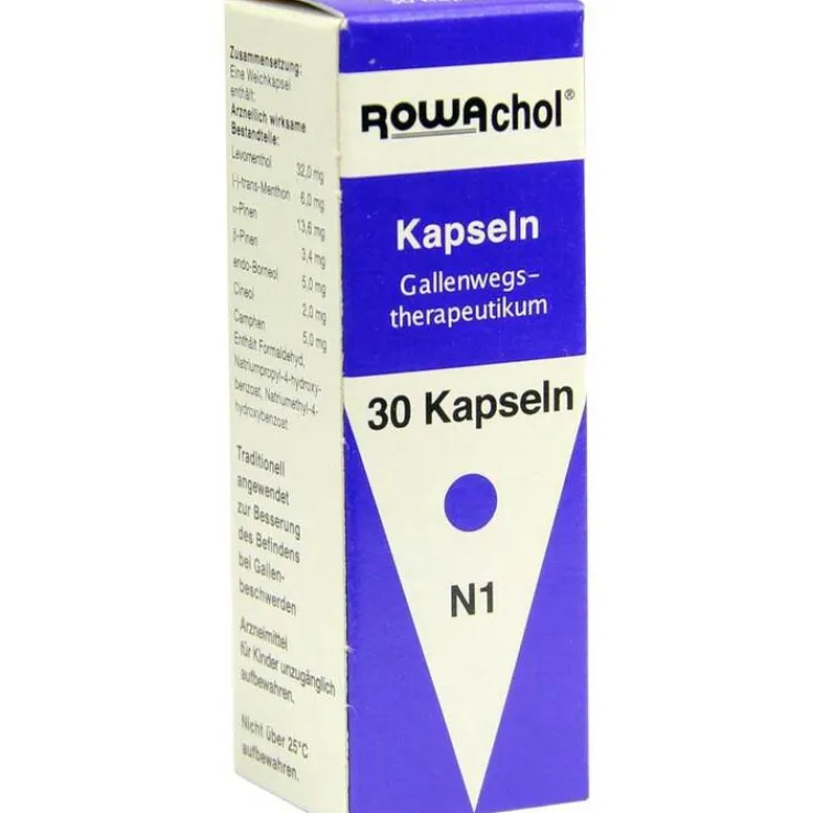 Rowachol Weichkapseln, 30 St