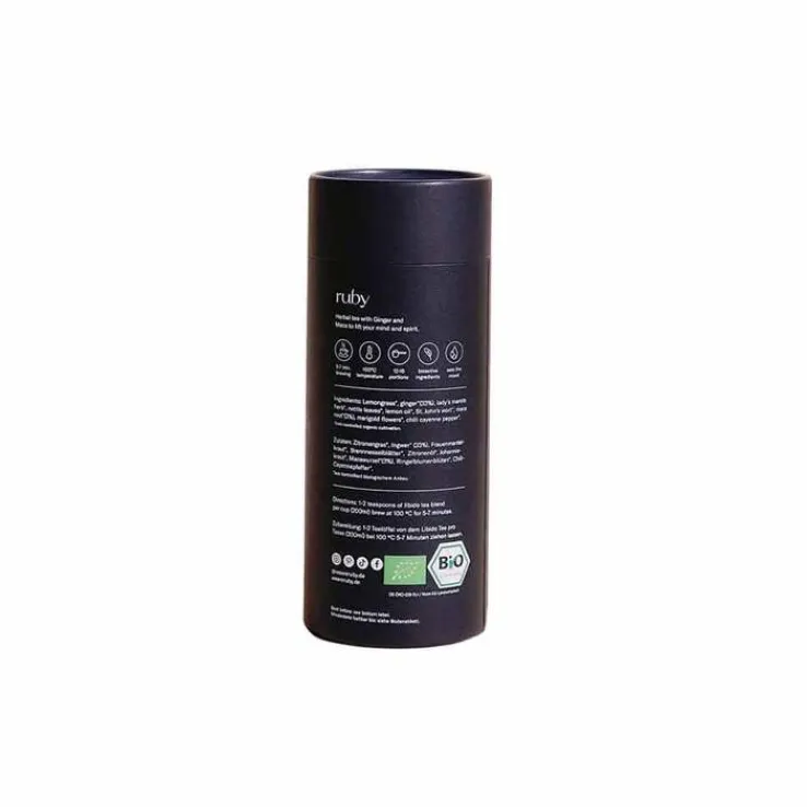 Ruby Libido Tee mit Maca und Ingwer, 50 g