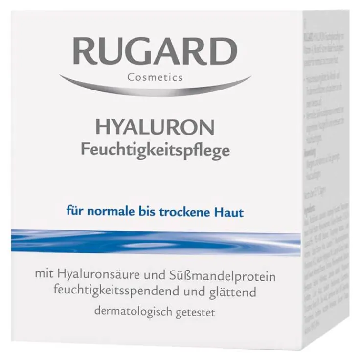 Rugard Hyaluron Feuchtigkeitspflege, 100 ml