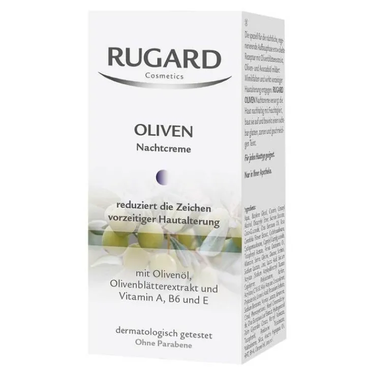 Rugard Oliven Nachtcreme, 50 ml