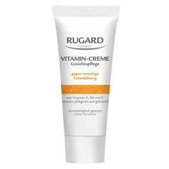 Rugard Vitamin Creme Gesichtspflege Tube, 8 ml