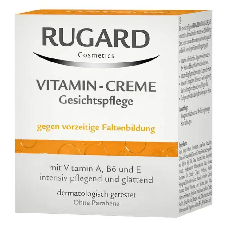 Rugard Vitamin Creme Gesichtspflege, 100 ml