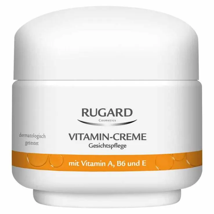 Rugard Vitamin Creme Gesichtspflege, 100 ml