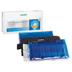 Röwo Kalt- / Warm-Kompresse 2 St. mit Klettbandage, 1 P