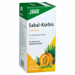 Sabal Kürbis Kapseln Salus, 90 St