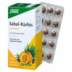 Sabal Kürbis Kapseln Salus, 90 St