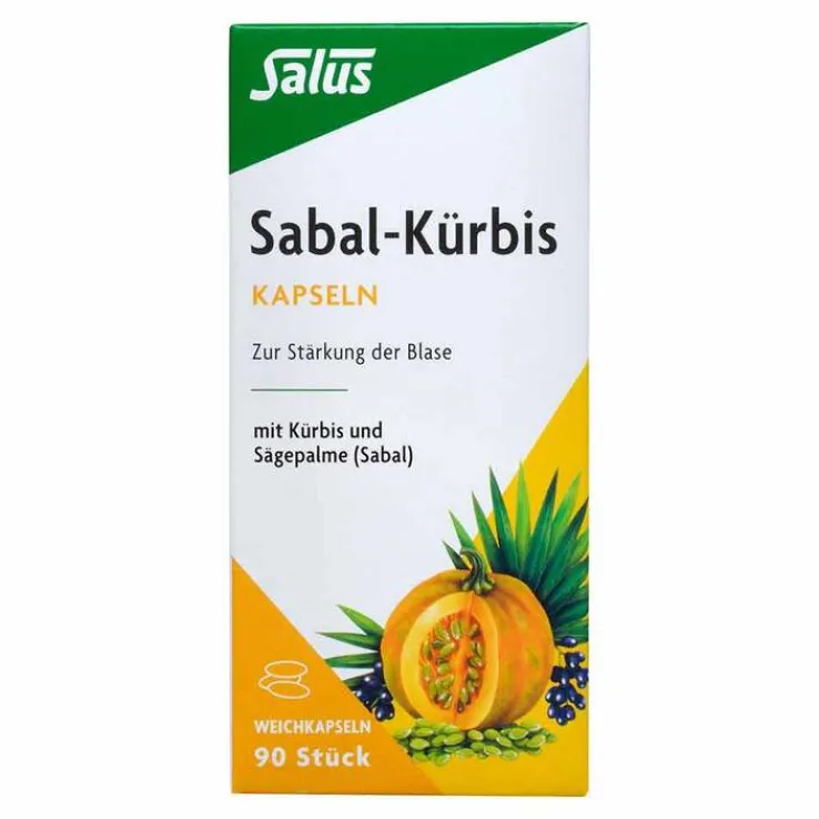 Sabal Kürbis Kapseln Salus, 90 St