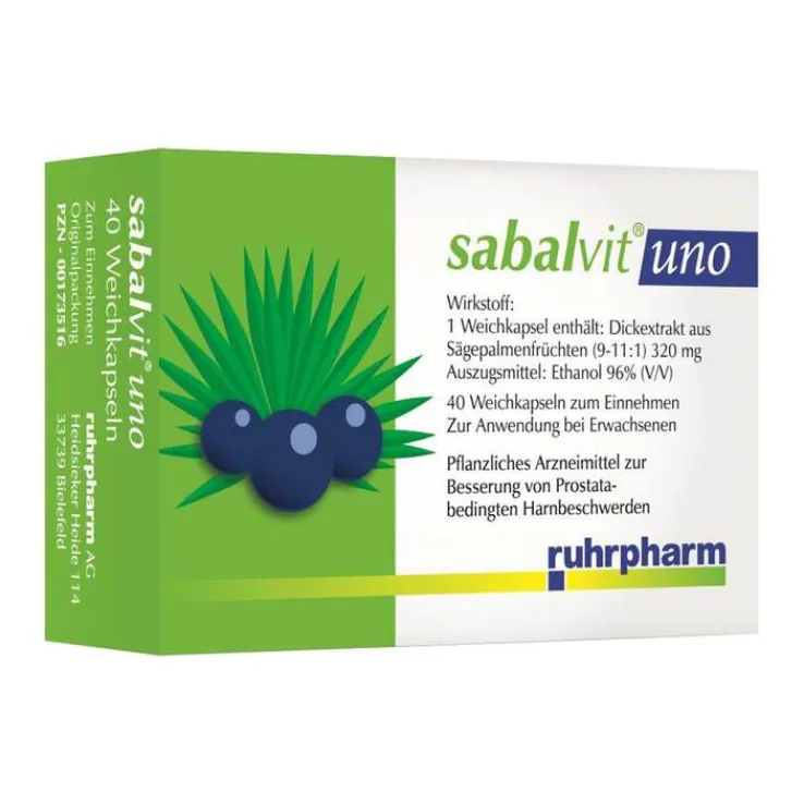 Sabalvit Uno Kapseln, 40 St