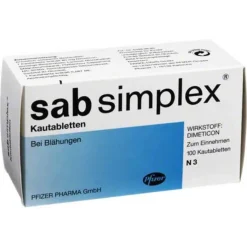 Sab simplex Kautabletten, 100 St