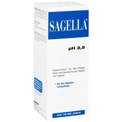Sagella pH 3,5 Waschemulsion, 500 ml