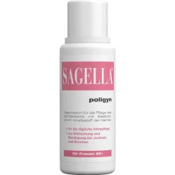 Sagella poligyn Intimwaschlotion für Frauen 50 + , 500 ml
