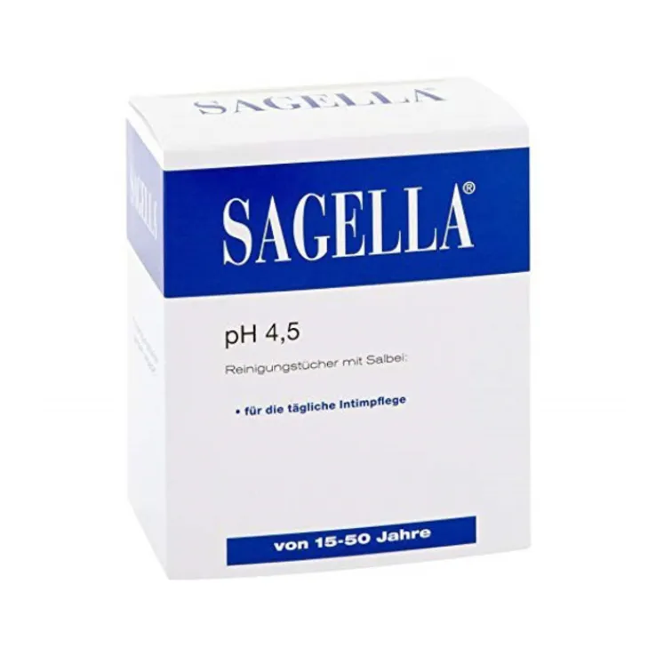 Sagella Reinigungstücher, 10 St