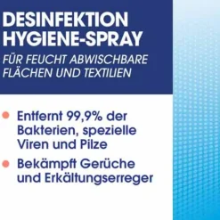 Sagrotan Hygiene Spray Aerosol, 500 ml