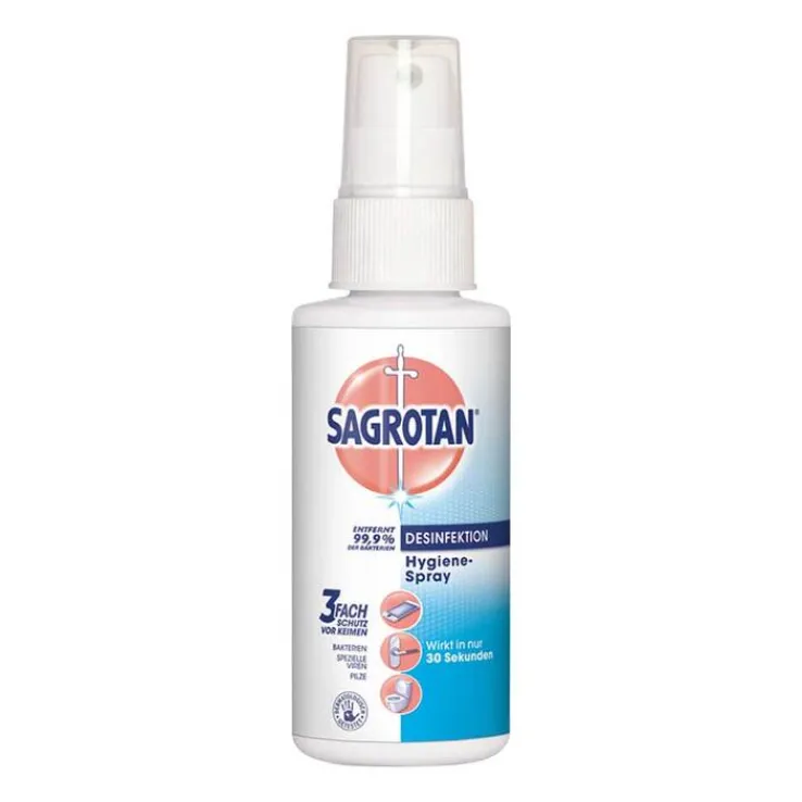 Sagrotan Hygiene Spray Pumpspray, 100 ml
