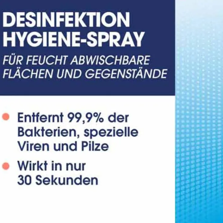 Sagrotan Hygiene Spray Pumpspray, 100 ml