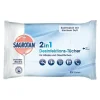 SAGROTAN® 2in1 Desinfektions-Tücher, 15 St