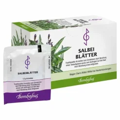Salbeiblätter Tee Filterbeutel, 20X1.5 g