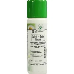 Salbei Ölbad Resana, 150 ml