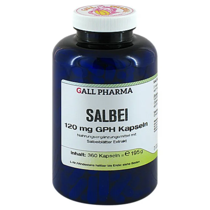 Salbei 120 mg GPH Kapseln, 360 St