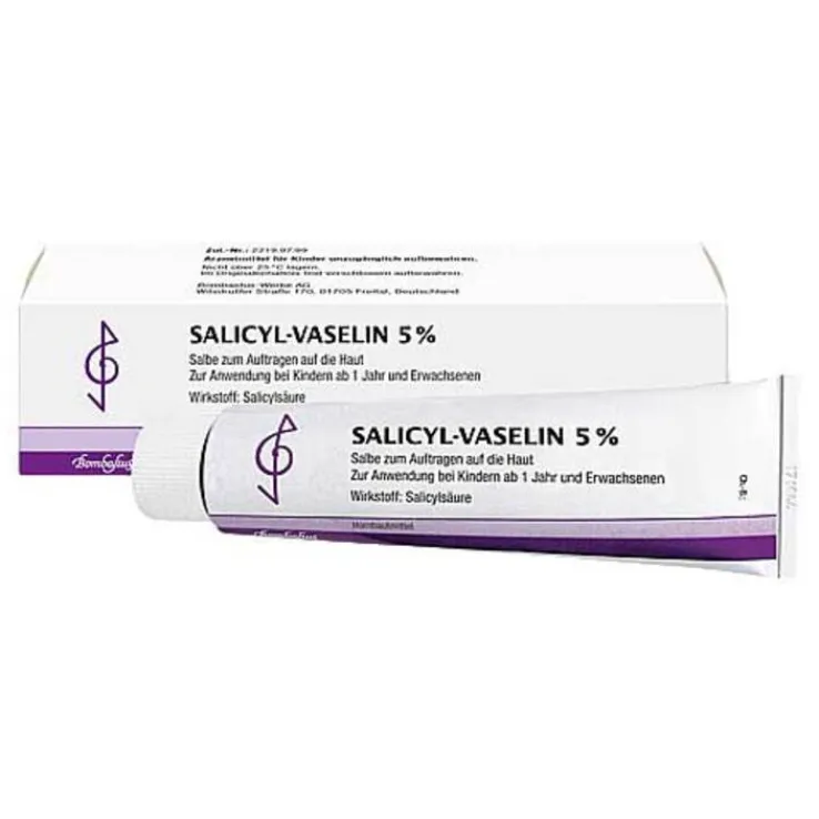 Salicyl Vaselin 5% Salbe, 100 ml