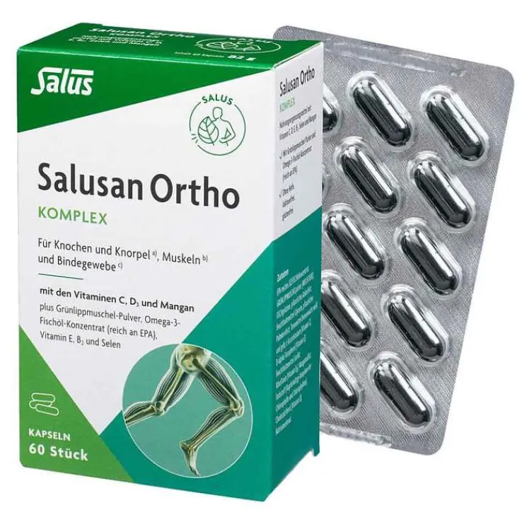 Salusan Ortho Komplex-Kapseln, 60 St