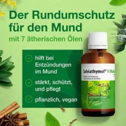 Salviathymol N MADAUS Flüssigkeit, 50 ml