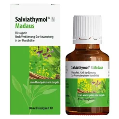 Salviathymol N MADAUS Flüssigkeit, 20 ml