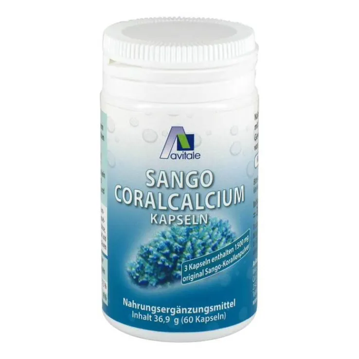 Sango Coral Calciumkapseln, 60 St
