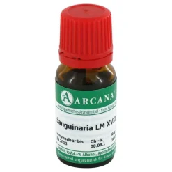 Sanguinaria Arcana LM 18 Dilution, 10 ml