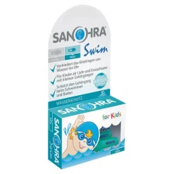 Sanohra swim für Kinder Ohrenschutz, 2 St