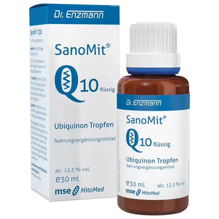 Sanomit Q10 Ubiquinon flüssig, 30 ml