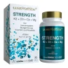 Sanomotion Strength K2 + D3 + Ca + Mg vegan Kapseln, 90 St